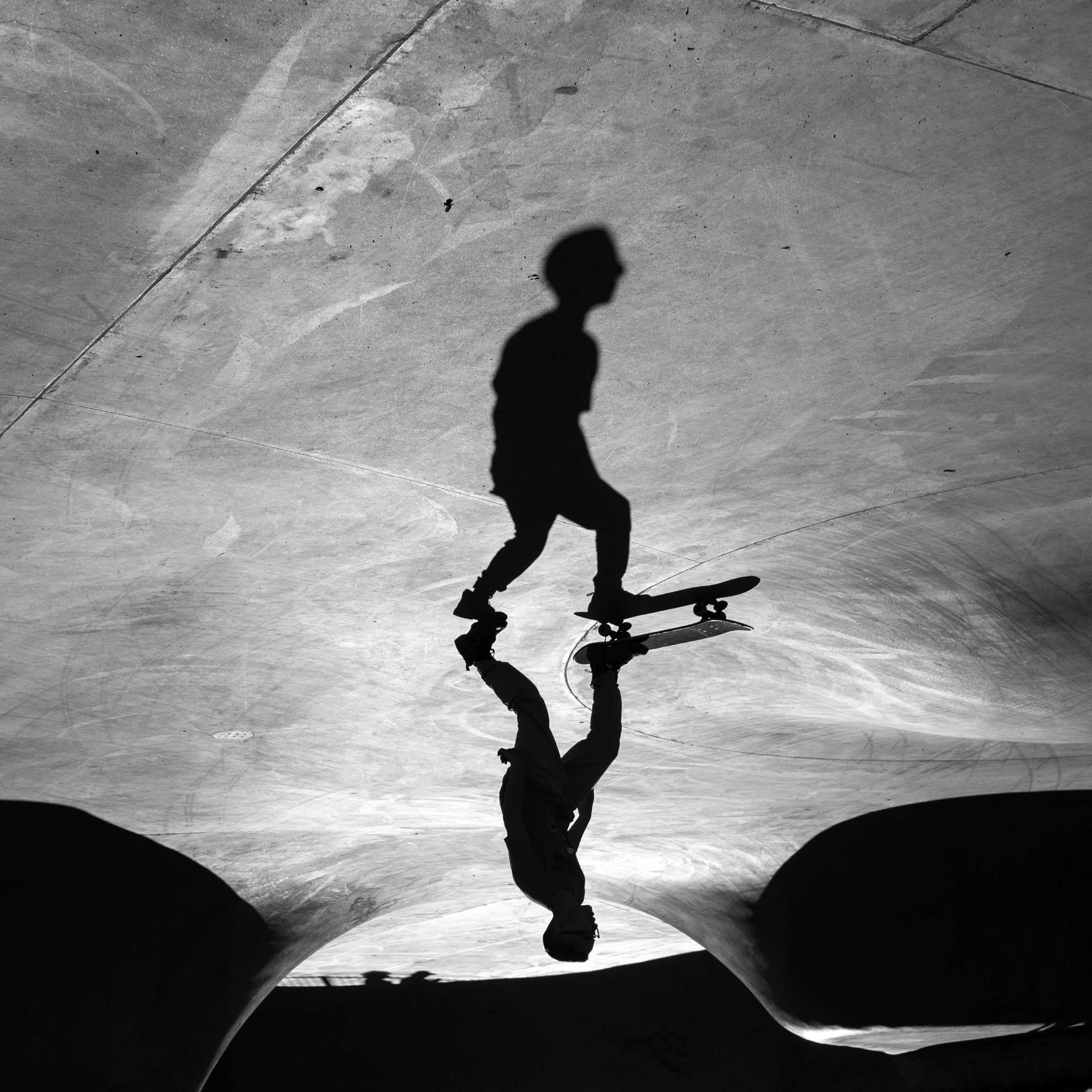 Skatepark Shadows