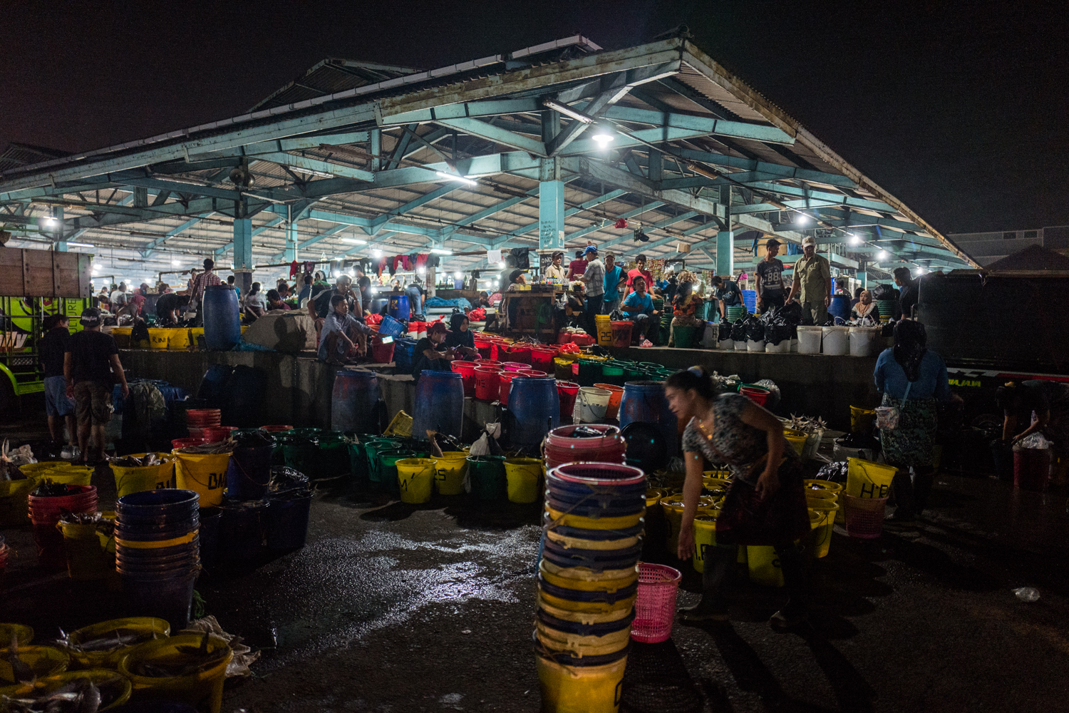 Fish Market, Jakarta