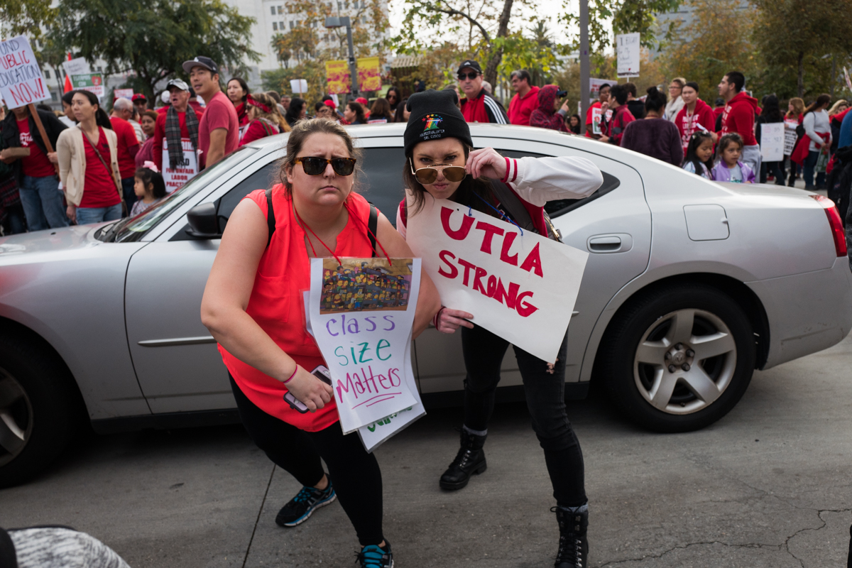 Teacher’s Strike Los Angeles